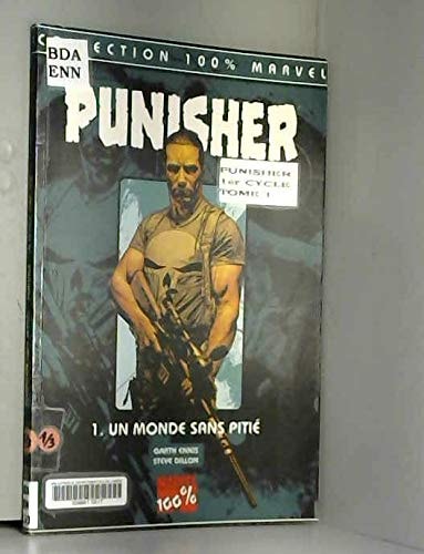 100% Marvel : Punisher #1 cover