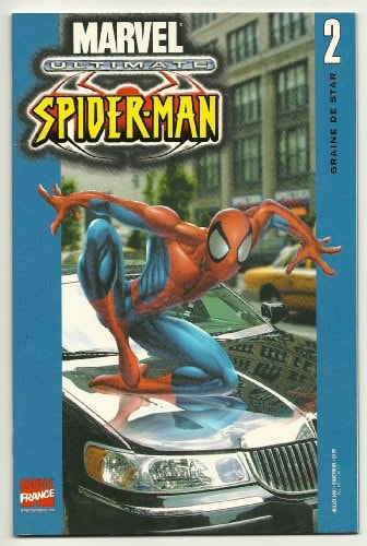Ultimate Spider-Man #2 cover