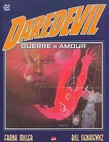 Daredevil : Guerre et Amour #[nn] cover