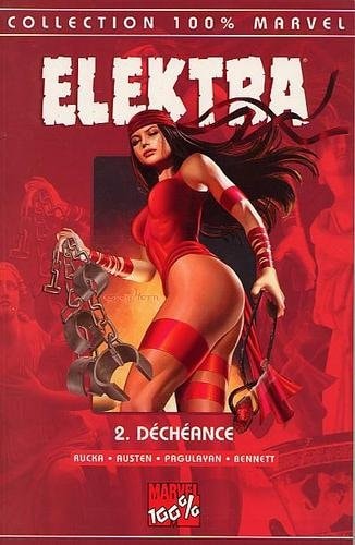100% Marvel : Elektra #2 cover