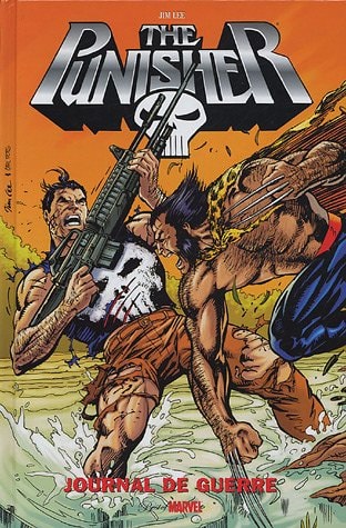 Best of Marvel : Punisher - Journal de guerre #[nn] cover