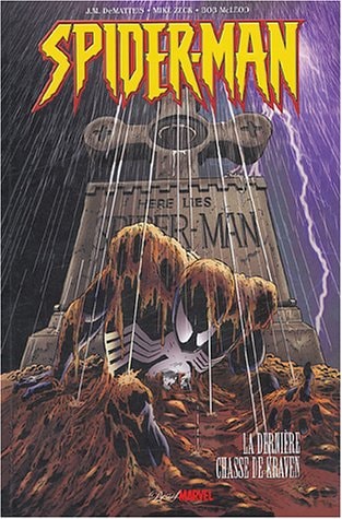 Best of Marvel : Spider-Man - La dernière chasse de Kraven #[nn] cover