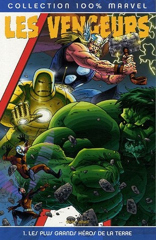 100% Marvel : les Vengeurs