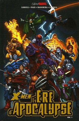 Best of Marvel : X-Men - L'ère d'Apocalypse #1 cover