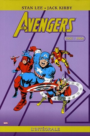 Avengers : L'intégrale #1963-1964 cover