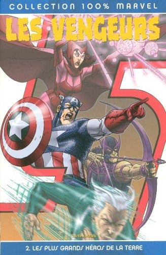 100% Marvel : les Vengeurs #2 cover