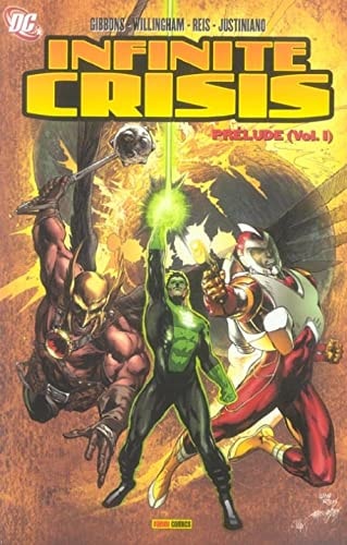 Big Books : Infinite crisis #1