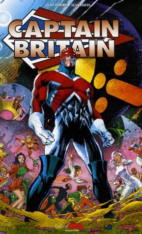 Best of Marvel :  Captain Britain - La fin du monde #[nn] cover
