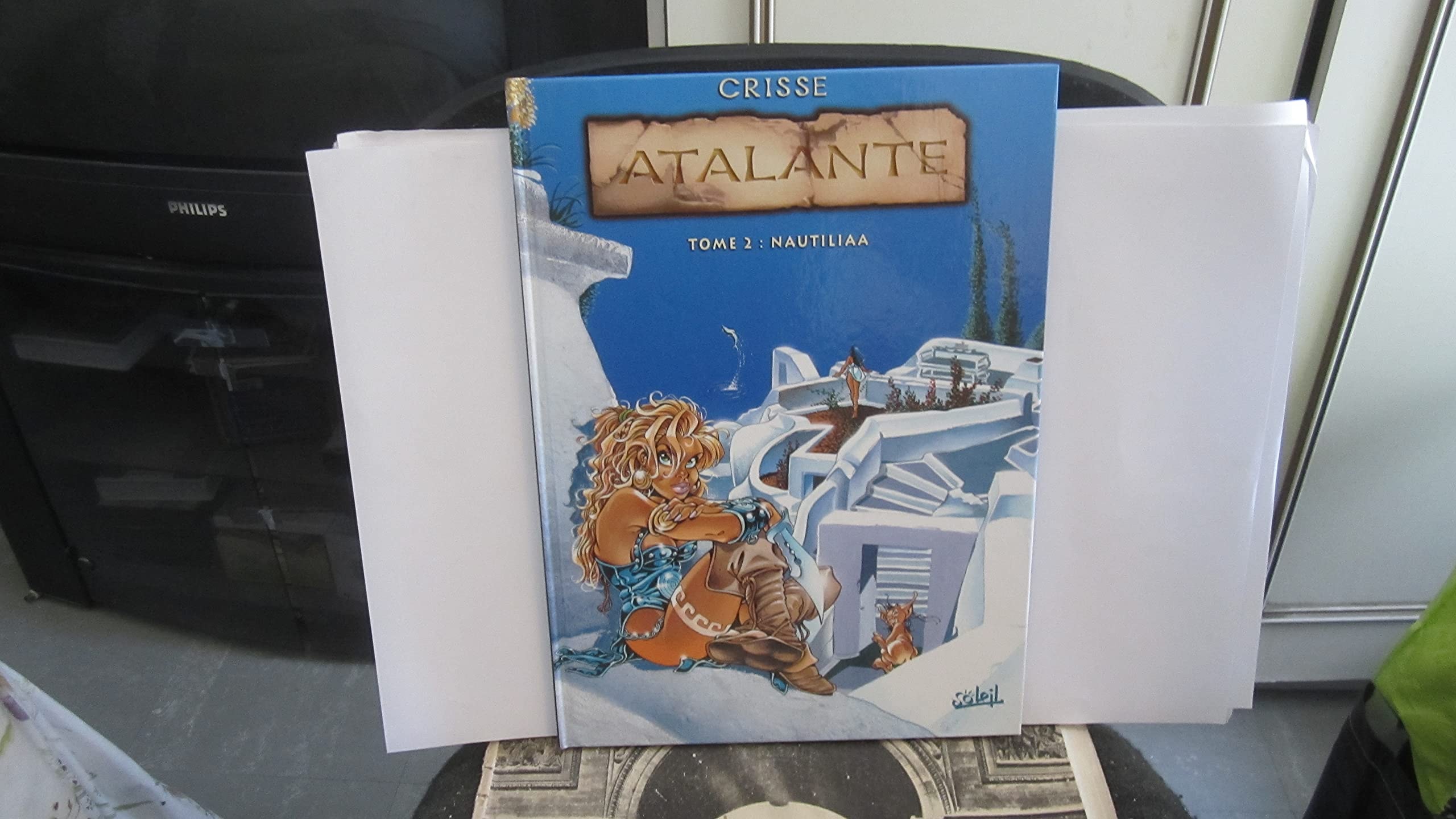 Atalante: La Légende #2 cover