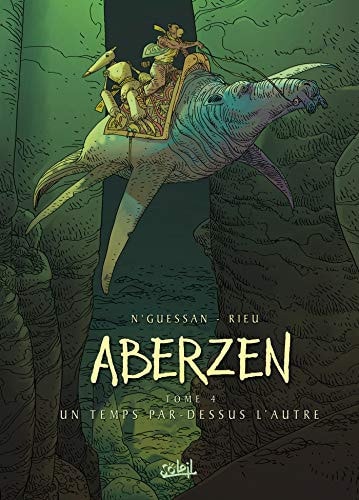 Aberzen #4 cover