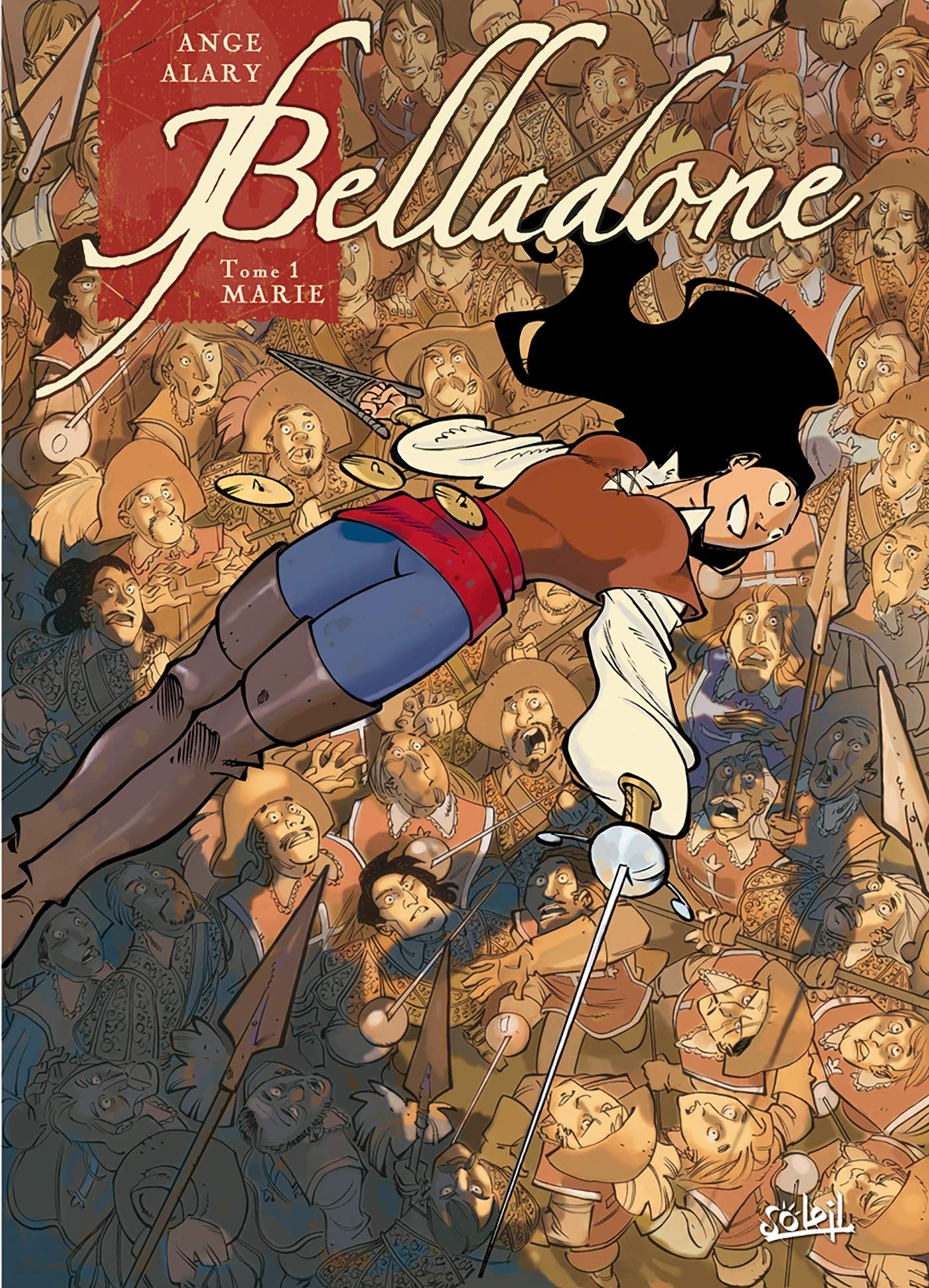Belladone #1 cover