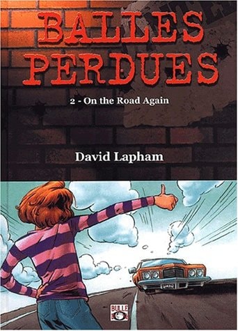Balles perdues #2 cover
