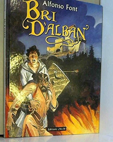 Bri d'Alban #[nn] cover