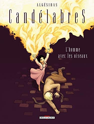 Candélabres #4 cover