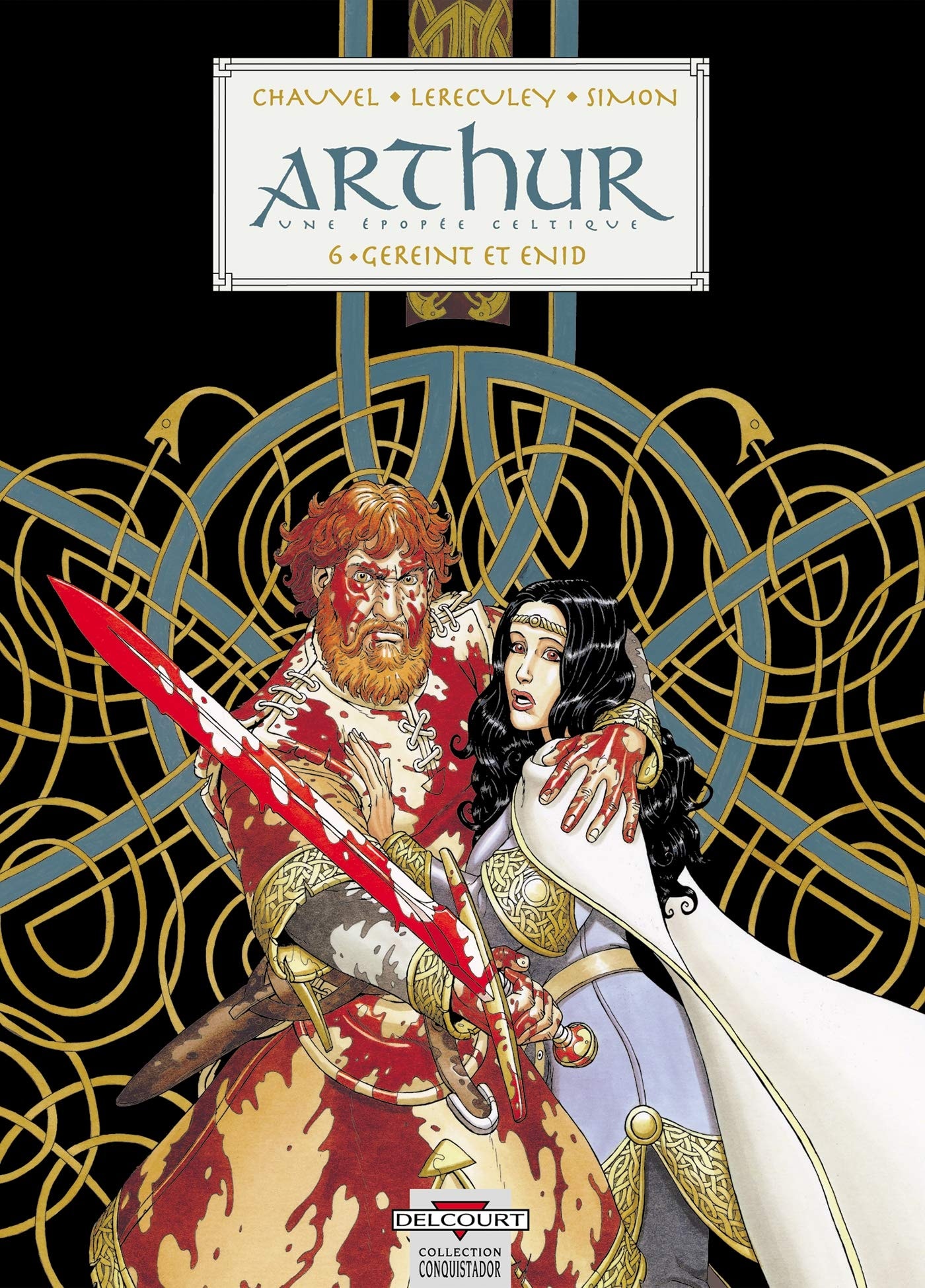 Arthur - Une épopée celtique #6 cover