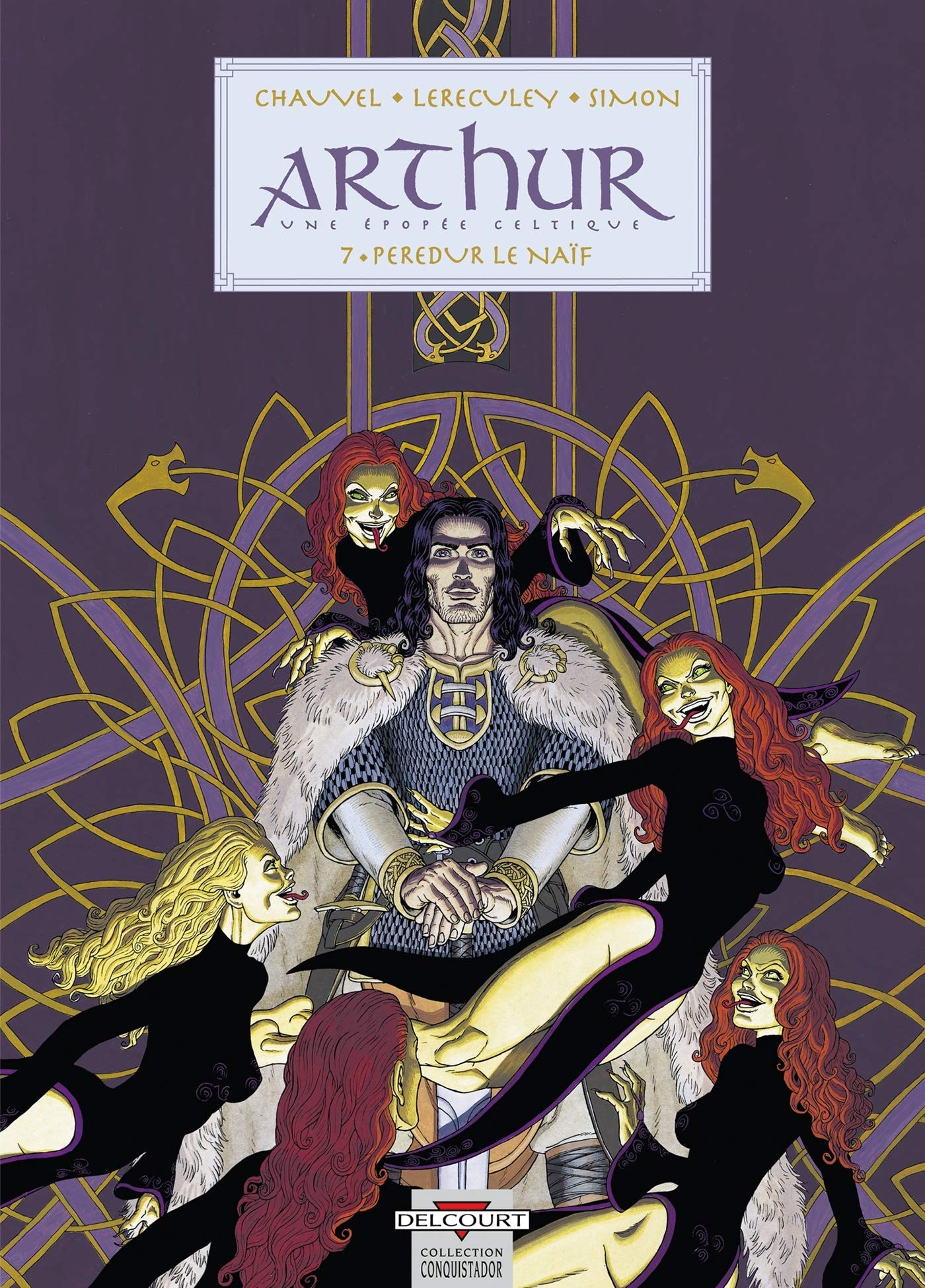 Arthur - Une épopée celtique #7 cover