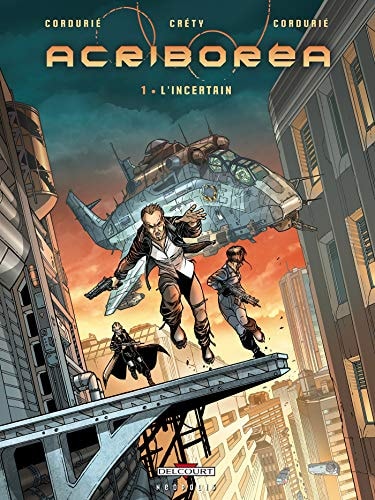 Acriboréa #1 cover
