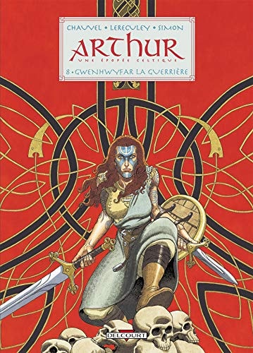 Arthur - Une épopée celtique #8 cover