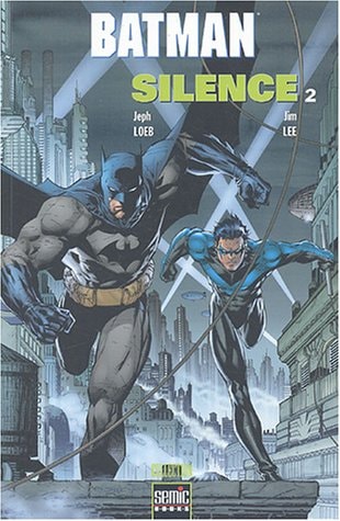 Batman: Silence #2 cover