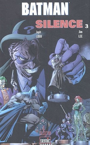 Batman: Silence #3 cover