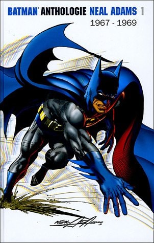 Batman Anthologie Neal Adams 1967-1969