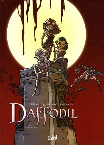 Daffodil #2 cover