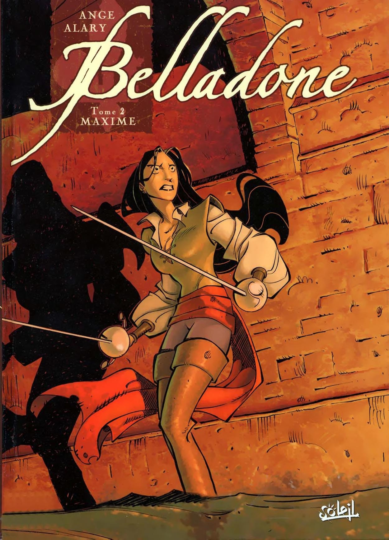 Belladone #2 cover