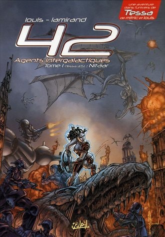 42 agents intergalactiques #1 cover