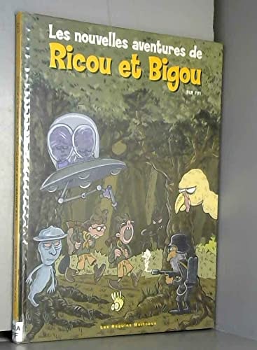 Les nouvelles aventures de Ricou et Bigou #[nn] cover