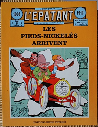 Les Pieds Nickelés #3 cover