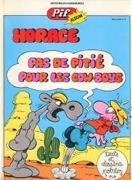 Horace - Pas de pitié pour les cow-boys