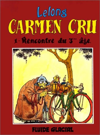 Carmen Cru #1 cover