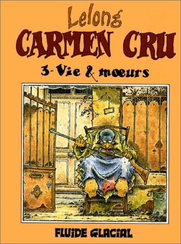 Carmen Cru #3 cover
