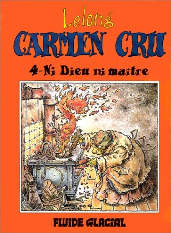 Carmen Cru #4 cover