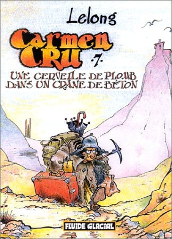 Carmen Cru #7 cover