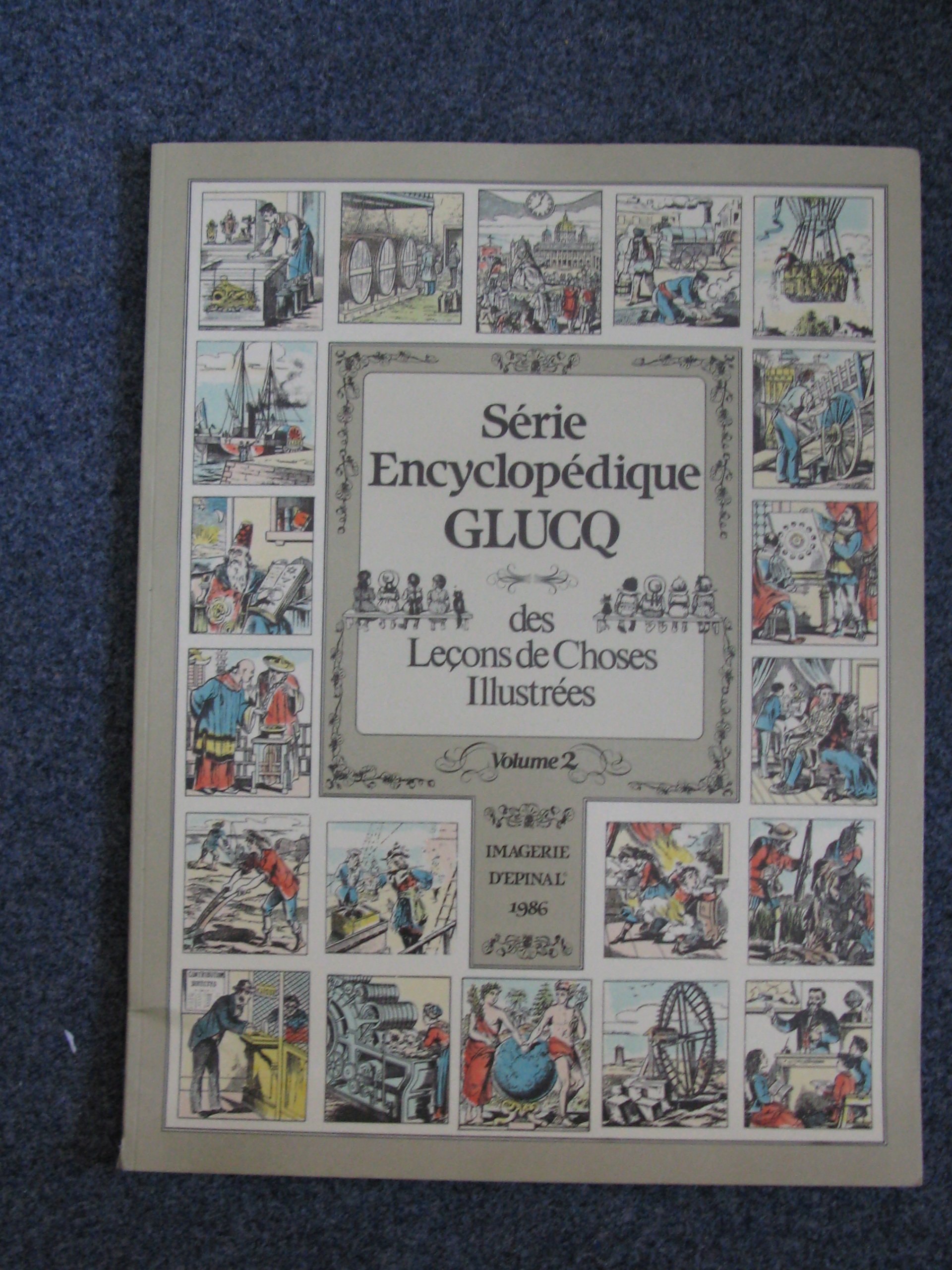Série encyclopédique Glucq des leçons de choses illustrées