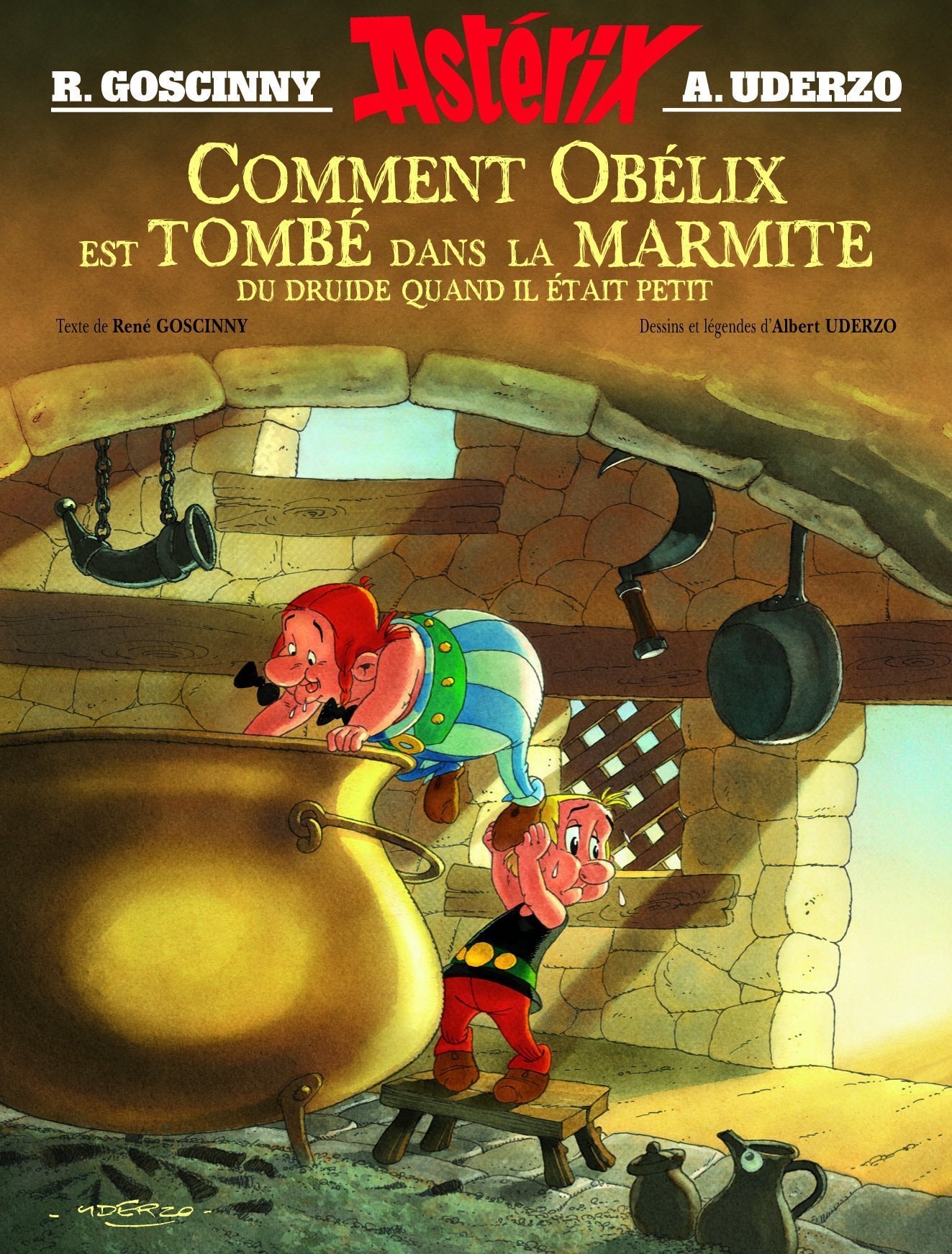 Comment Obélix est tombé dans la marmite du druide quand il était petit #[nn] cover