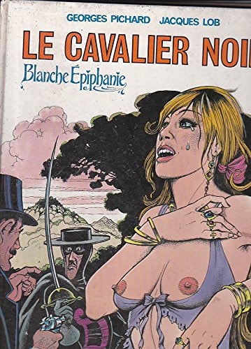 Blanche Épiphanie #5 cover