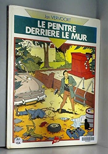 Le peintre derrière le mur #[nn]