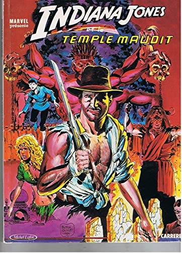 Indiana Jones et le temple maudit #[nn] cover