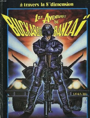 Les aventures de Buckaroo Banzaï #[nn] cover