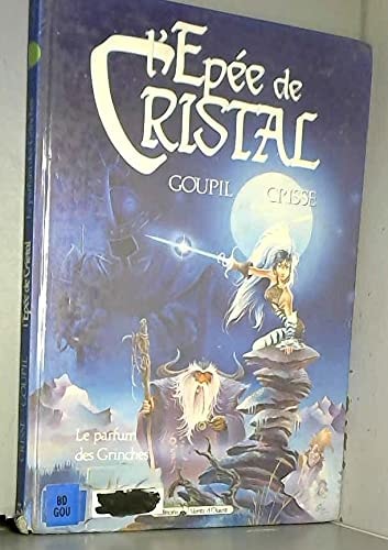 L'Épée de Cristal #1 cover