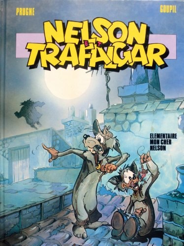 Nelson et Trafalgar #2 cover