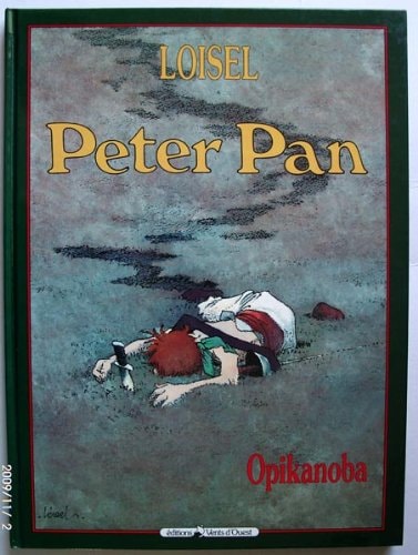 Peter Pan #2 cover