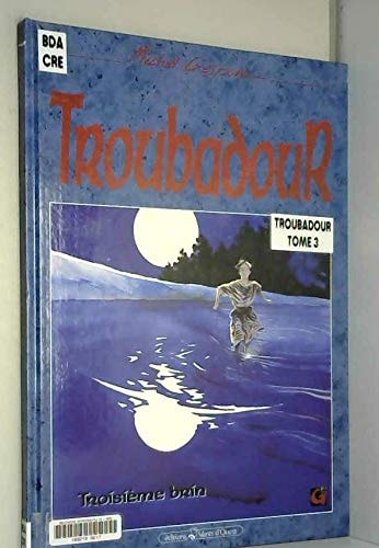 Troubadour #3 cover