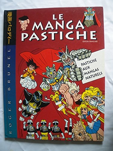 Le Manga pastiche #[7] cover