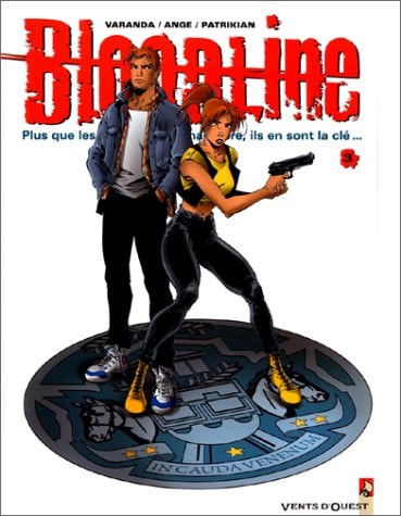 Bloodline #3 cover