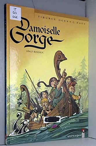 Damoiselle Gorge #2 cover