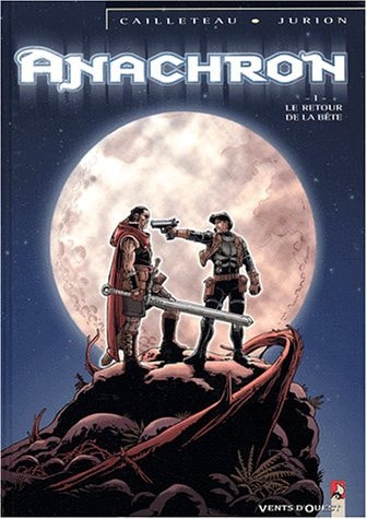 Anachron #1 cover