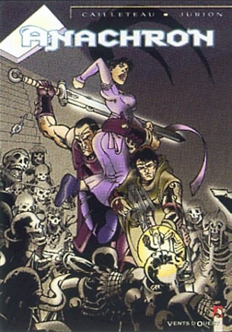 Anachron #2 cover